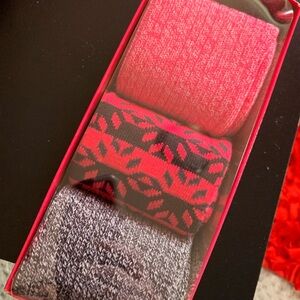 VS PINK 3 pair of socks NWT